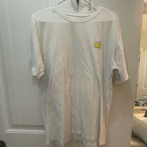 White unisex Augusta Masters tshirt